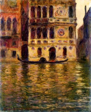 Palazzo Dario Claude Monet Peinture à l'huile